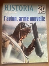 HISTORIA MAGAZINE L'AVION, ARME NOUVELLE #124 1970