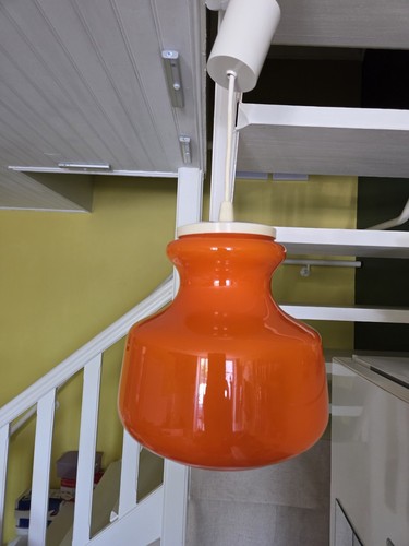 Suspension vintage opaline - vintage, 70