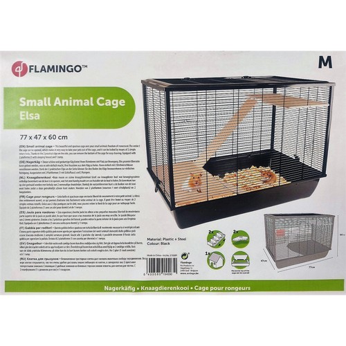 Cage elsa x - cage,