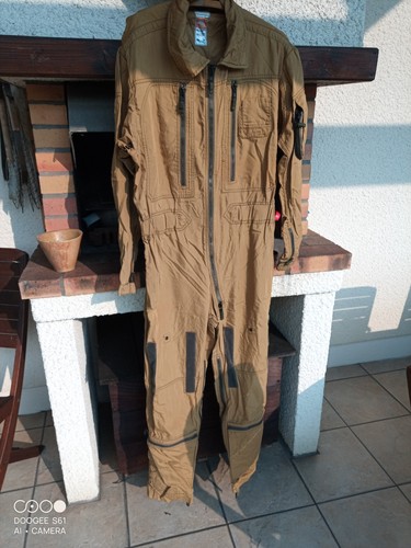 Combinaison vol pilote de - combinaison,