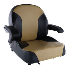 Brown Zero Turn Seat with