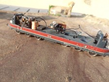 Märklin 3 rail Ref 3021 motorized chassis tested network OK good condition works
