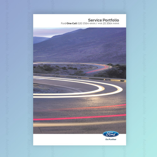 Ford mondeo service history - ford,