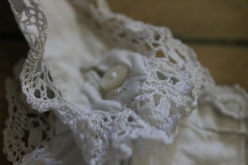 Robe blanche1900 linon - blanche1900, en