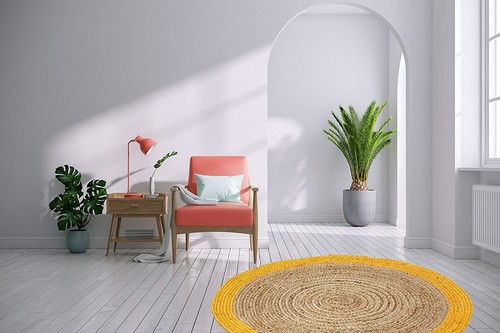 Tapis 100 jute - tapis, naturel