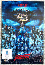 JON BERNTHAL SIGNED DAREDEVIL 12X18 PHOTO POSTER PUNISHER AMERICAN GIGOLO BAS