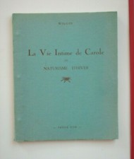 WILGID : LA VIE INTIME DE