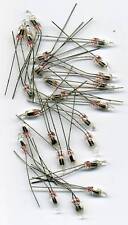 LOT OF 25 NEON ORANGE BULBS