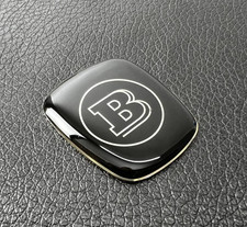 Gear Shift Box Metal Emblem Badge Brabus style for Mercedes-Benz Cars Logo New
