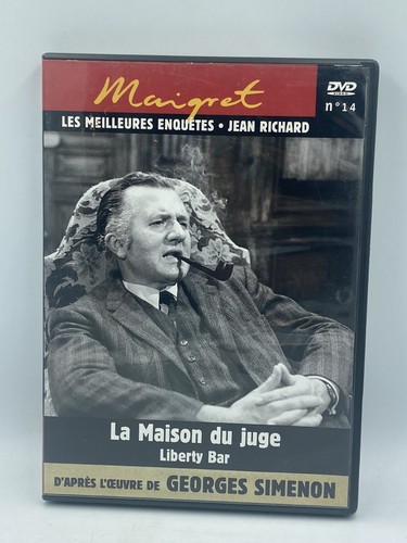 Simenon dvd jean richard - g.,