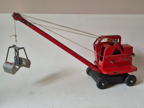 Triang grue jones crane - triang,
