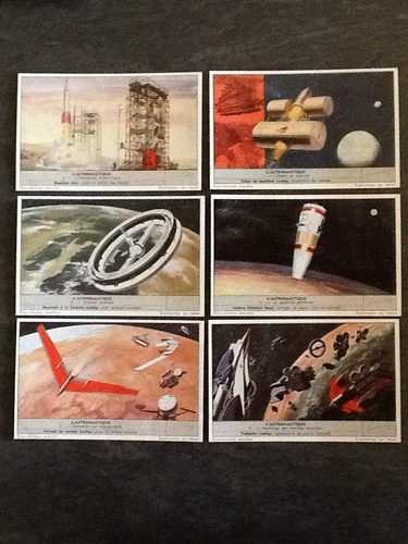 Lot chromos liebig serie - lot,