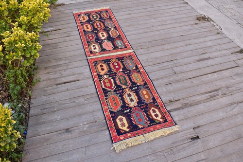 Tapis turc x76 oriental - 19''x76'',