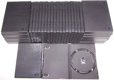 BOITIERS DVD CD NOIRS VIDES