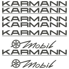 KARMANN autocollant sticker