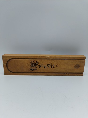 Plumier ancien en - #xt,