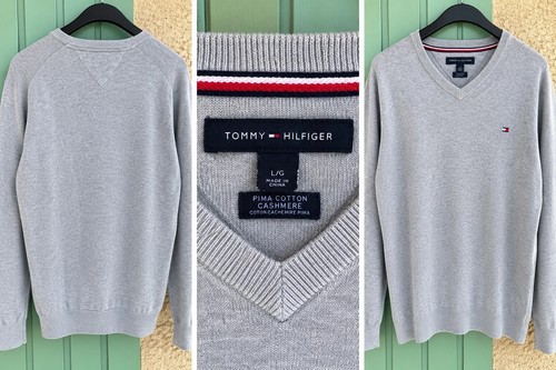 Pull tommy hilfiger - pull, cashmere