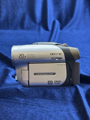 Sony handycam dcr dvd92e pal - sony,