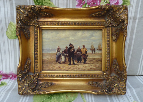 Tableau décoratif scéne - tableau,