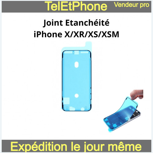 Joint etanchéité iphone xr - joint,