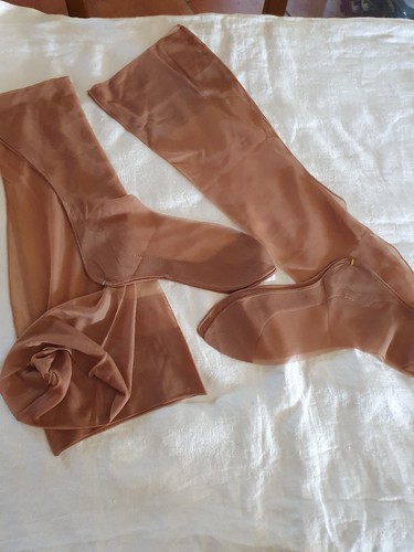 Bas nylon fully fashioned