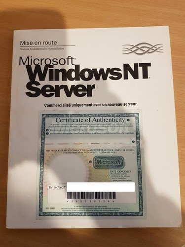 Licence microsoft windows nt4 - windows,