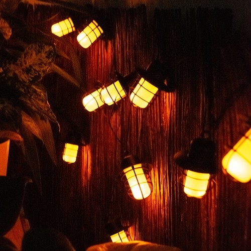 Guirlande lumineuse solaire - guirlande,