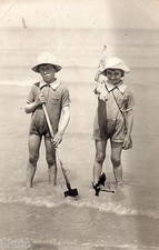 BJ340 Vintage Photo Card RPPC