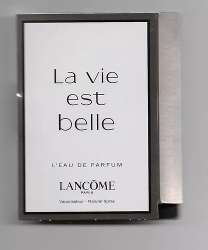 Echantillon tube sur carte - ,