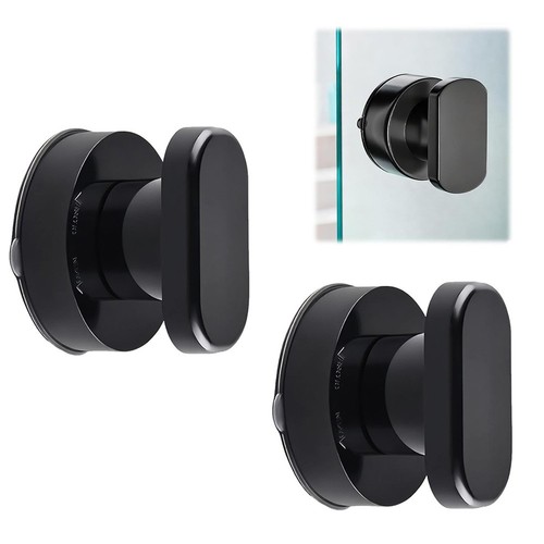 Poignée ventouse pvc noir abs - pvc,
