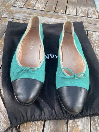 Ballerines chanel ballet - ballerines,
