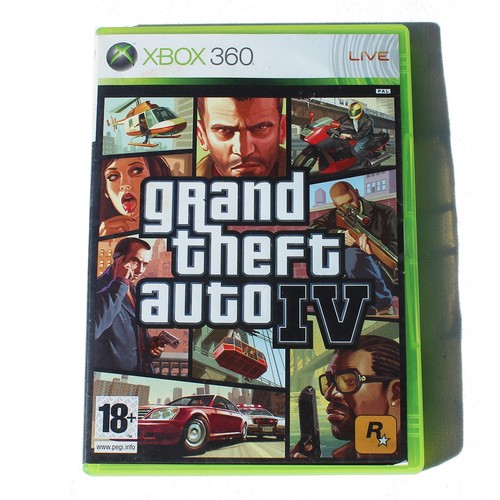 Jeu vidéo xbox 360 gta - jeu,
