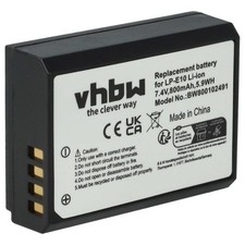 Batterie pour Canon EOS 1100D