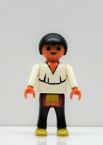 Joueur indien playmobil jeune - joueur,