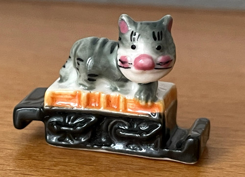 Adorable fève train chat - adorable,