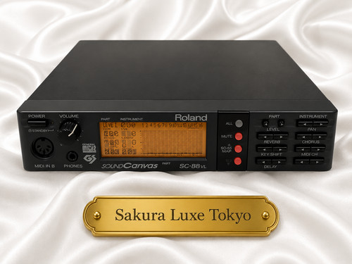 Roland 88vl sound canvas gs - roland,