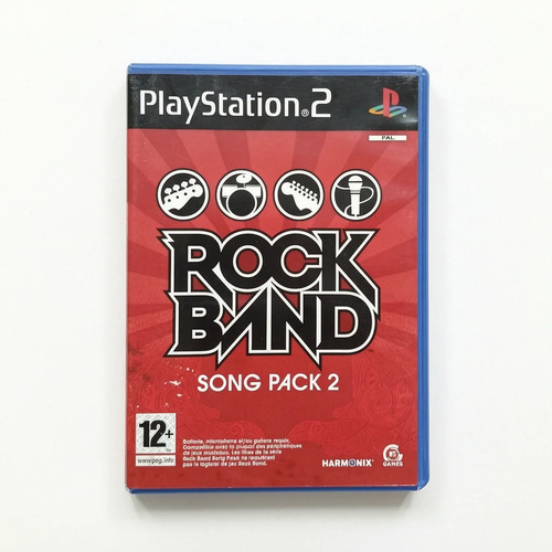 Rock band song pack - rock,