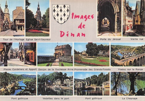 Dinan tour l - l, horloge