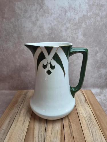 Ancien broc toilette art - toilette,