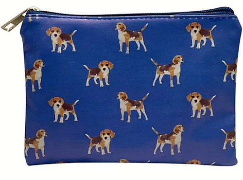 Pochette maquillage beagle - pochette,