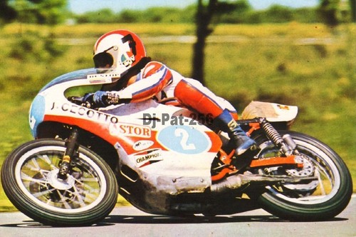 Carte postale moto - postale, cecotto