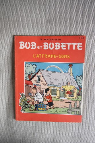 Bob bobette attrape sons - bobette, eo