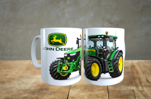 Mug tracteur john - tracteur, deere