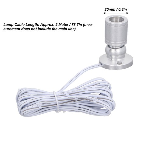 Mini spot led intensité - mini, 5v