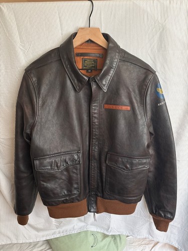 Horsehide brown leather - a-2,