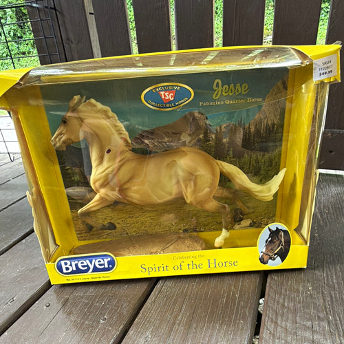 Breyer spirit the horse - breyer,