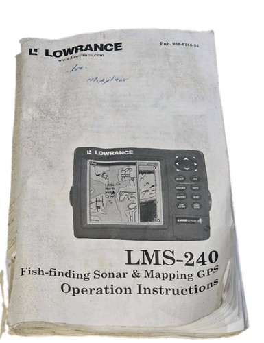 Oem lowrance lms 240 - oem,