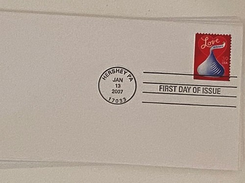 Postage stamps first day - first, of