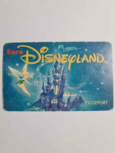 Carte passeport disneyland - passeport,