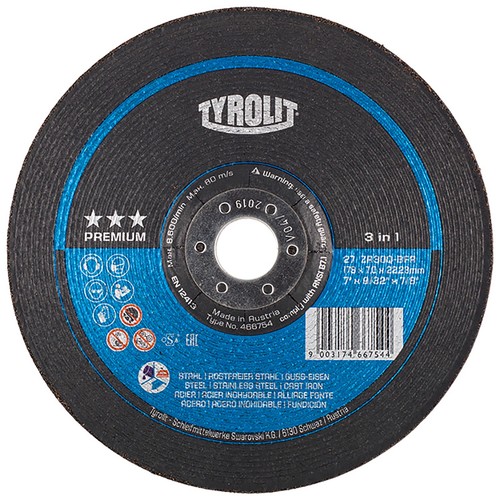 Tyrolit zza24t bfk grind - tyrolit, x